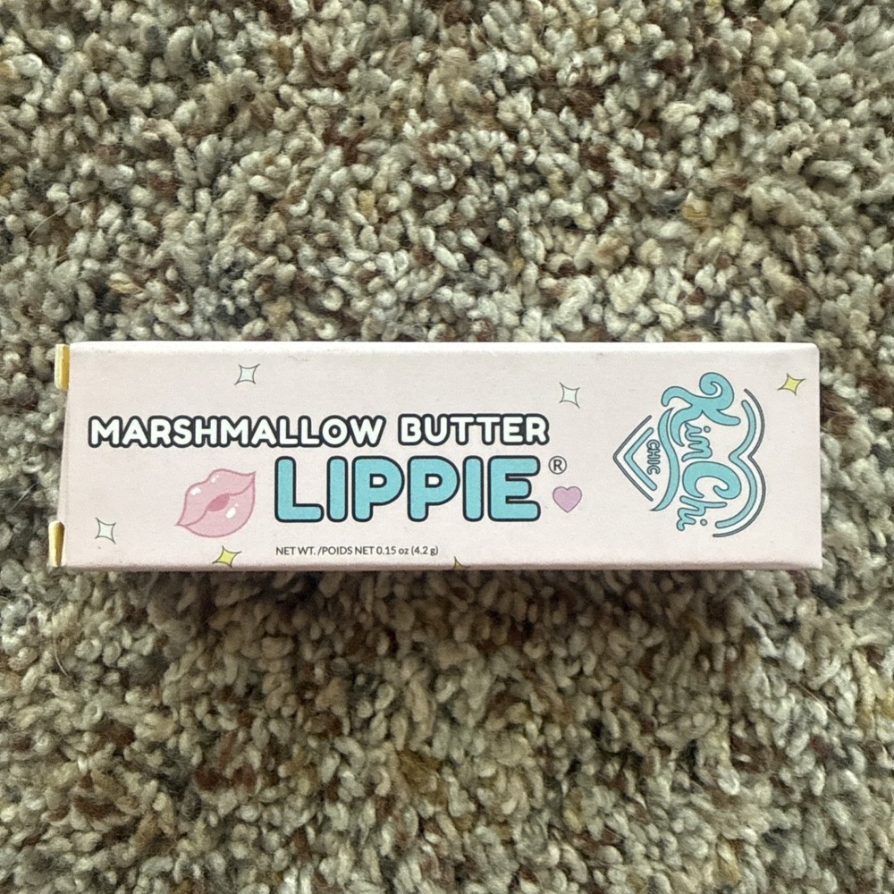 KimChi‎ Chic Beauty Marshmallow Butter Lippie Cream Lipstick New Sealed